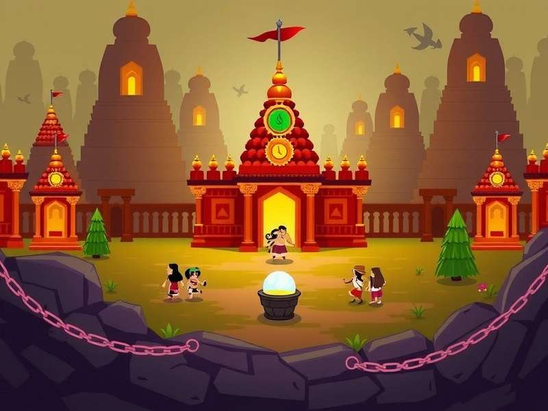 Sacred Temple Run Indian Community